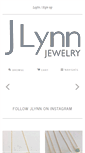 Mobile Screenshot of jlynn-jewelry.com