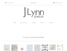 Tablet Screenshot of jlynn-jewelry.com